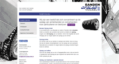 Desktop Screenshot of bandenopslagvolkel.nl