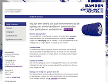 Tablet Screenshot of bandenopslagvolkel.nl